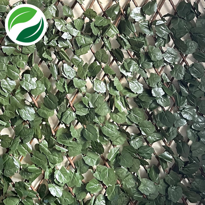 Expansion joint artificial maple leaf