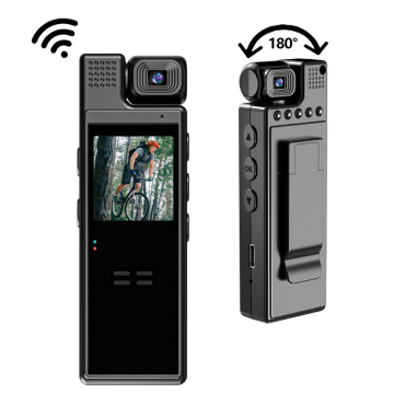 1.3 Inch Screen 1080P Micro Body Camcorder with IR WiFi for Long Battery Life