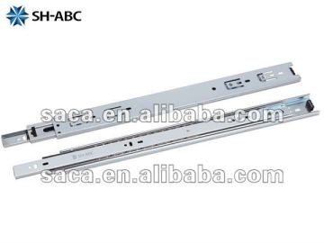 45mm 3 fold full extension drawer slide(1.0*1.0*1.2mm)