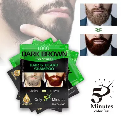 OEM ODM Factory Price Mustache and Beard Dyeing Cream