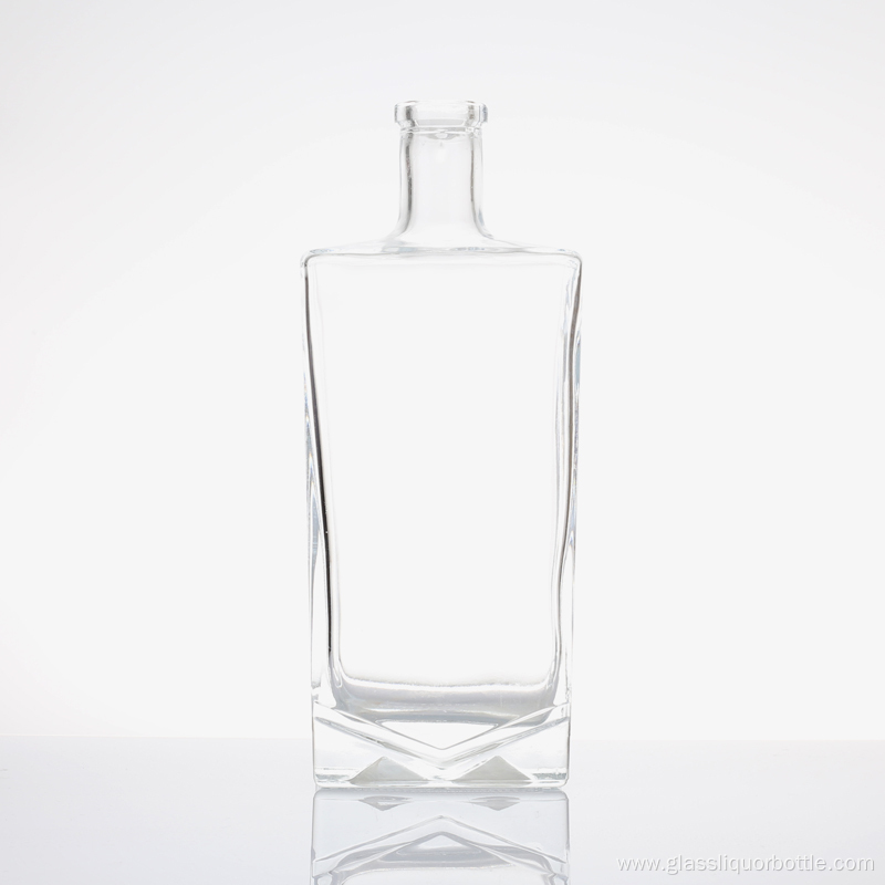 liquor glass bottles 750ml