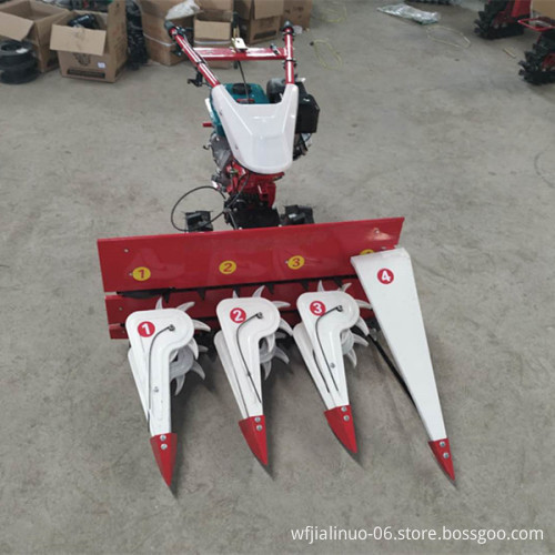 Portable Diesel/Gasoline Mini Manual Rice Harvester Manufacturer