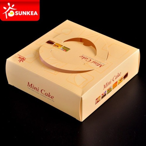 Cake boxes with printing