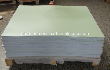 Glow in dark PVC sheet/Glow in dark sheet/Glow in dark board