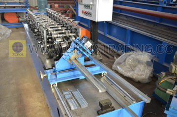 Ceiling Metal Stud And Runner Rolling Machine 