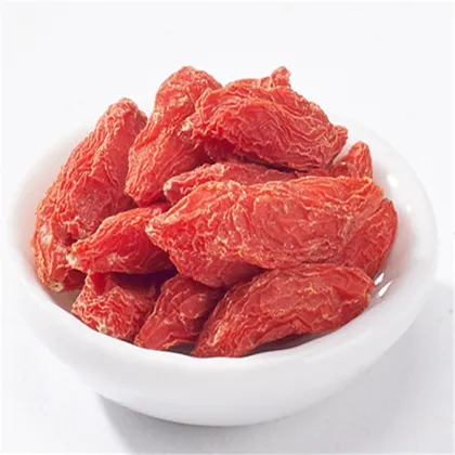 Dried Goji Berries Antioxidants