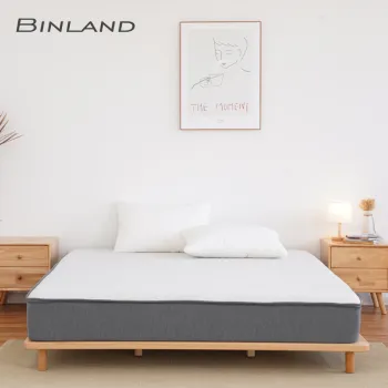 5-Star Hotel Furniture: Compress Pocket Spring Mattress, Roll-Up Mattress, and Foam Spring Mattress Production