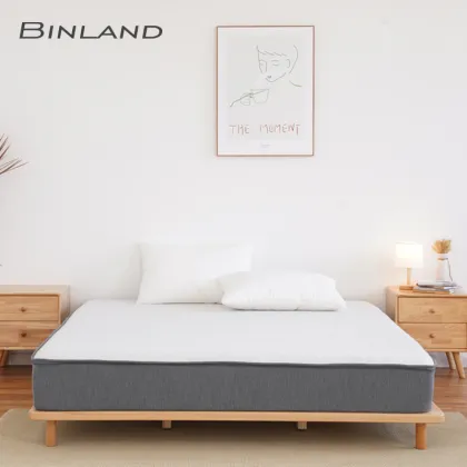 5-Star Hotel Furniture: Compress Pocket Spring Mattress, Roll-Up Mattress, and Foam Spring Mattress Production