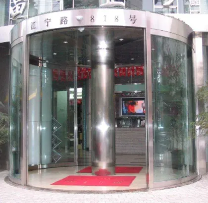 Aluminium gate curved sliding doors systems