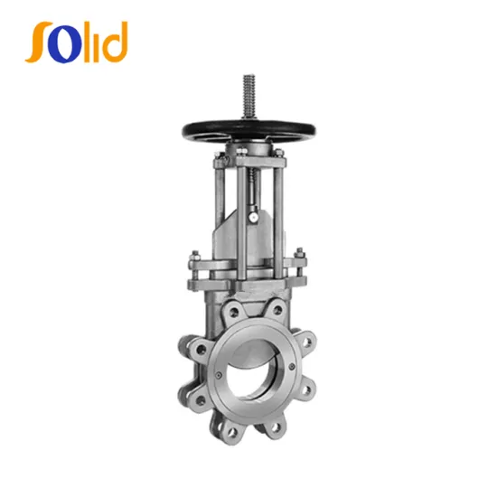 Industrial Ss304 Stainless Steel Knife Gate Valve