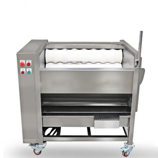 Stainless Steel Ginger Washer and Peeler Potato Peeling Machine