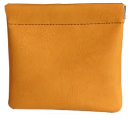 Yellow-brown Shrapnel Waterproof Mini Makeup Bag