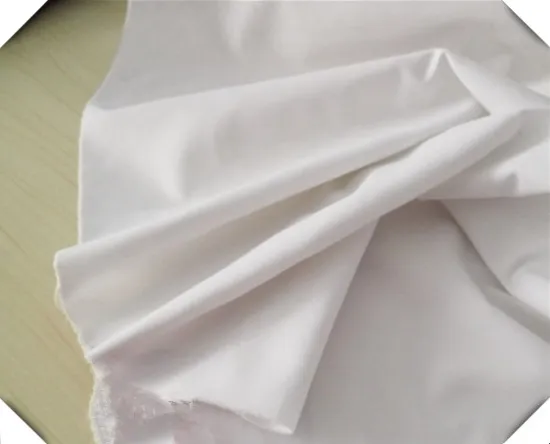 Popular Polyester 65 Cotton 35 Bleached Fabric