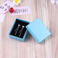 Light Blue Cheap Jewelry Box Custom Packaging