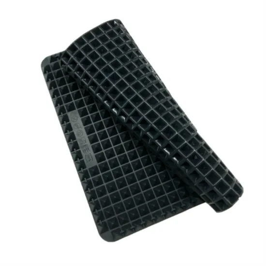 Latest Silicone Pyramid Draining Oil Filter Mat for Cooking, Baking, and Roasting
