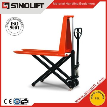 Hot - Manual High Lift Scissor Pallet Truck