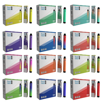 R And M Tornado Disposable Vape (600 Puffs)
