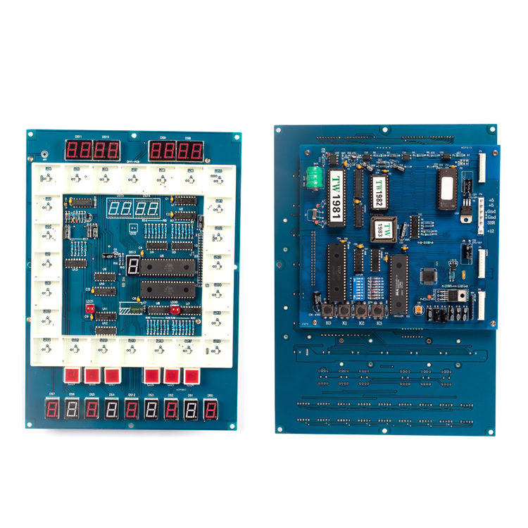 Ultra High Density Mario PCB