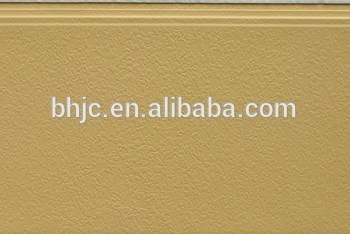 hanyi decoratve wall panel / vinyl aluminum cladding / siding