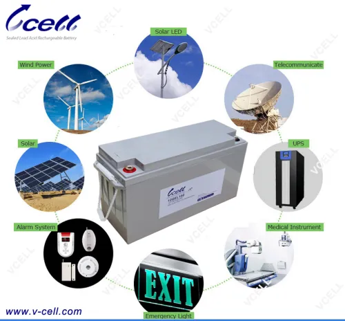 100ah,12volt Vrla Deep Cycle Telecom Battery, High Quality 100ah,12volt ...