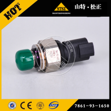 KOMATSU PC450LC-7 hydraulic oil sensor 7861-93-1650