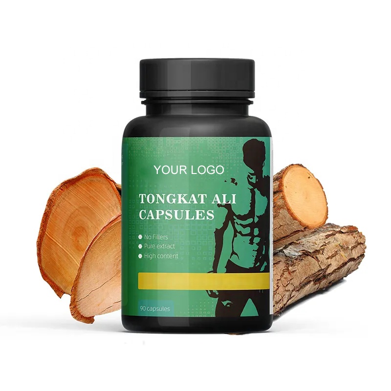 OEM/ODM Man Sexual Power Enhance Tongkat Ali Capsules