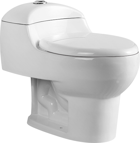 Siphonic One Piece Toilet