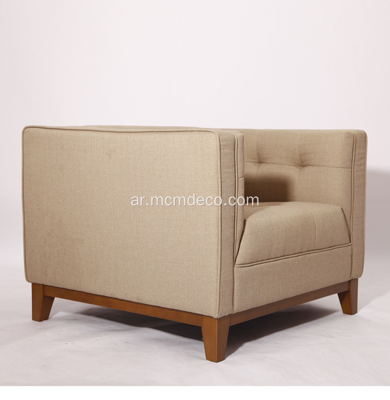 Atwood High Quality Premium Cashmere Armchair