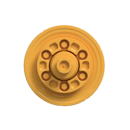 Bulldozer D155-5 gear pump accessories 17A-49-11100