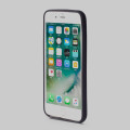 Estuche protector Luxious Silver Foil para iPhone6s Plus