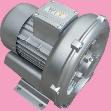 High Capacity Air Ring Blower for Central Feeding