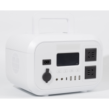 Estação de energia móvel compacta para uso doméstico