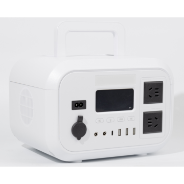 Estação de energia móvel compacta para uso doméstico