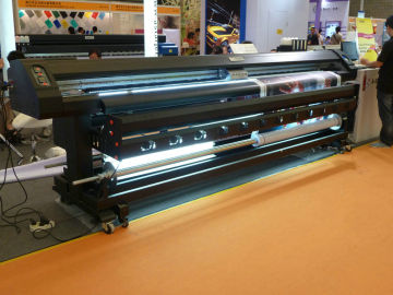 Duplex 8 Color Large Format Digital Printers , A Starjet 77802l