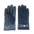 Geuine Leather Gloves Mens