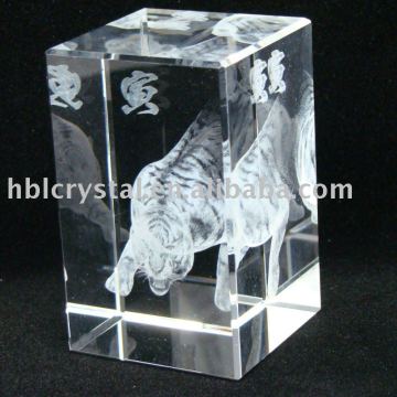 crystal 3D laser