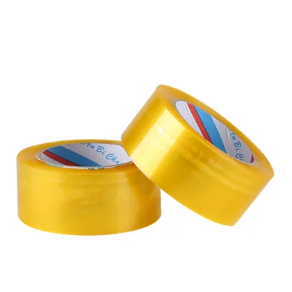 Clear BOPP Transparent Packaging Tape Roll
