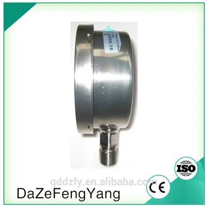 Manometro de glicerina Oil Filled Pressure Gauge