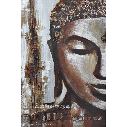 Buddha Wall Art Asian Zen Metal Décor