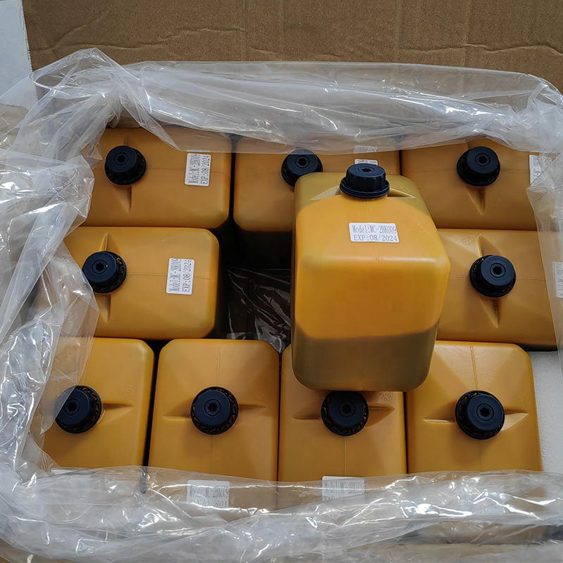 Good quality 1.2L Domino MC-2BK009 make up for Domino A320i A420i A520i CIJ inkjet printer4