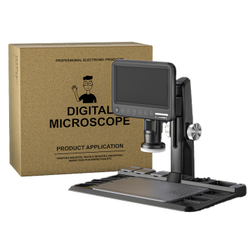 7 inch MG318 Electronic Digital Microscope with 12MP Camera and LCD Display