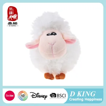 2016 Factory Direct sale fat plush sheep soft fabric toy