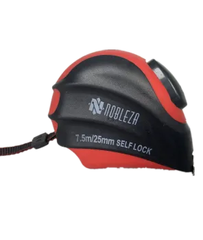 Automatic brake steel tape measure TPR coating