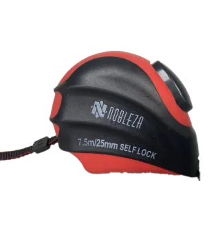 Automatic brake steel tape measure TPR coating