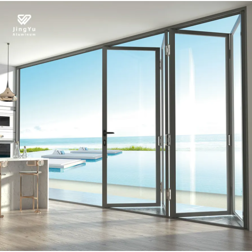Australia Standard Aluminum Bi-Folding Doors