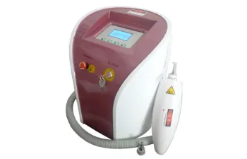 1064nm Wavelength Q Switched Yag Laser Tattoo Removal Machine