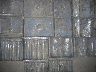Cr12 Iron High Cr Iron Castings Cement Mill Liners , Shell