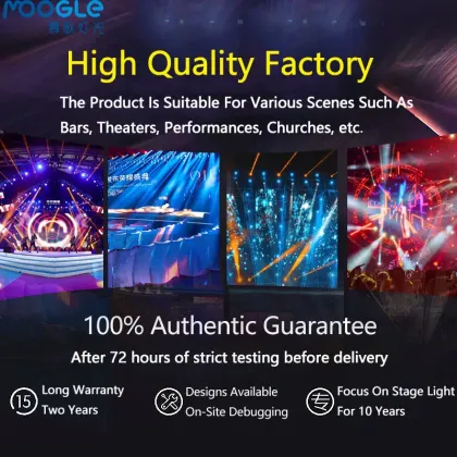 Moogle Stage Dj Light LED Moving Head, 250W BSW Beam Spot Wash 3in1 with 50 Color Options