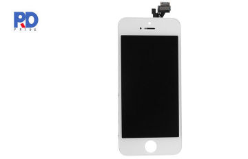 High Definition White Iphone 5 Lcd Screen Repair Part Assembly With Digitizer