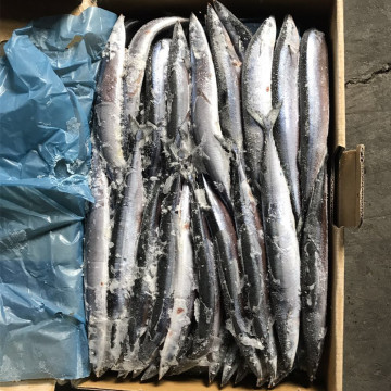 Saury Smoked In Brine With Oil Canned